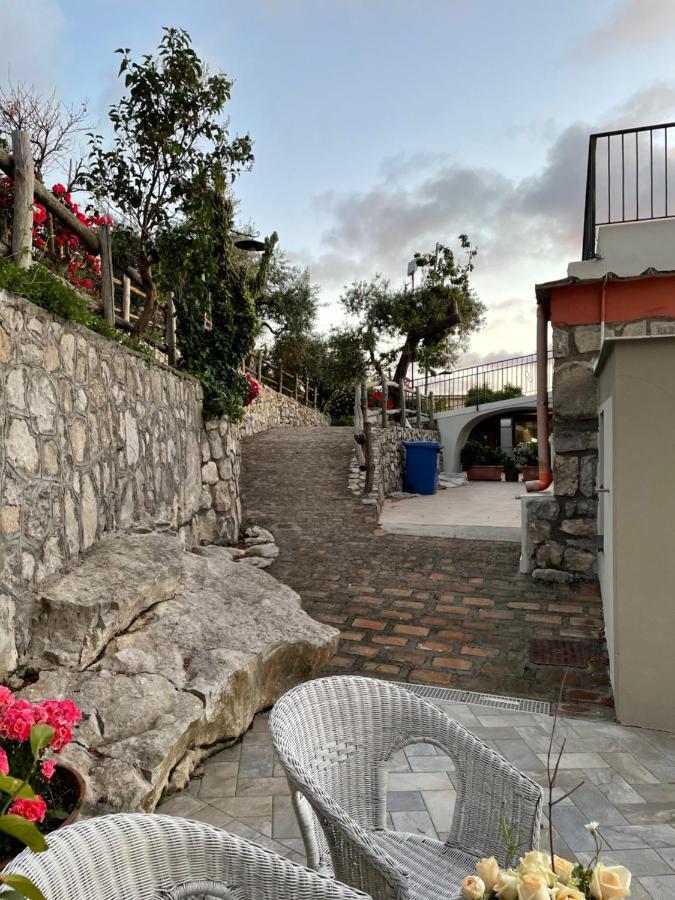 L'Antica Pigna Chateau Villa Vico Equense Exterior foto